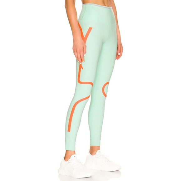 ADIDAS BY STELLA MCCARTNEY | Truepace Contrast Stripe Tights | Sz XS - Picture 4 of 12